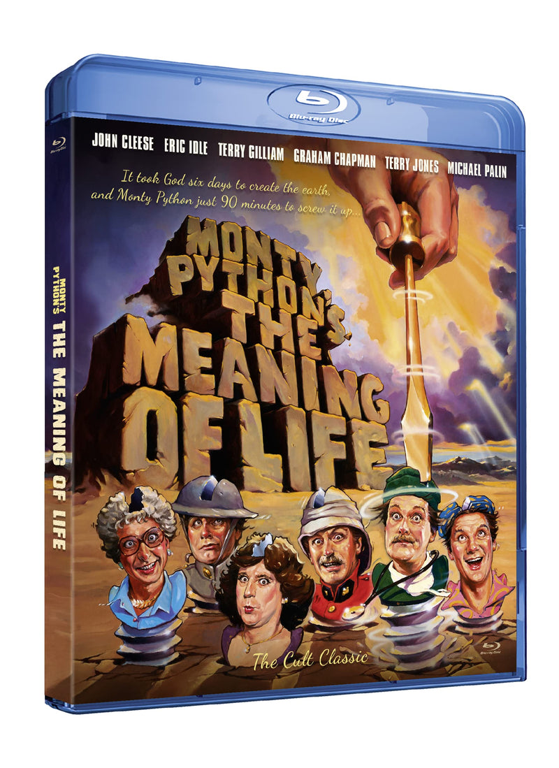 Monty Python's The Meaning of Life/Movies/Standard/Blu-Ray
