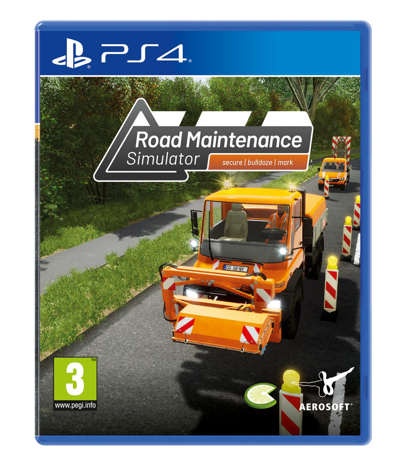 Road Maintenance Simulator (PS4