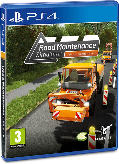 Road Maintenance Simulator (PS4