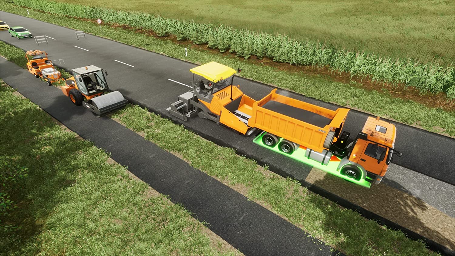 Road Maintenance Simulator (PS4