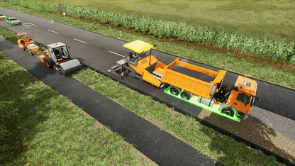 Road Maintenance Simulator (PS4