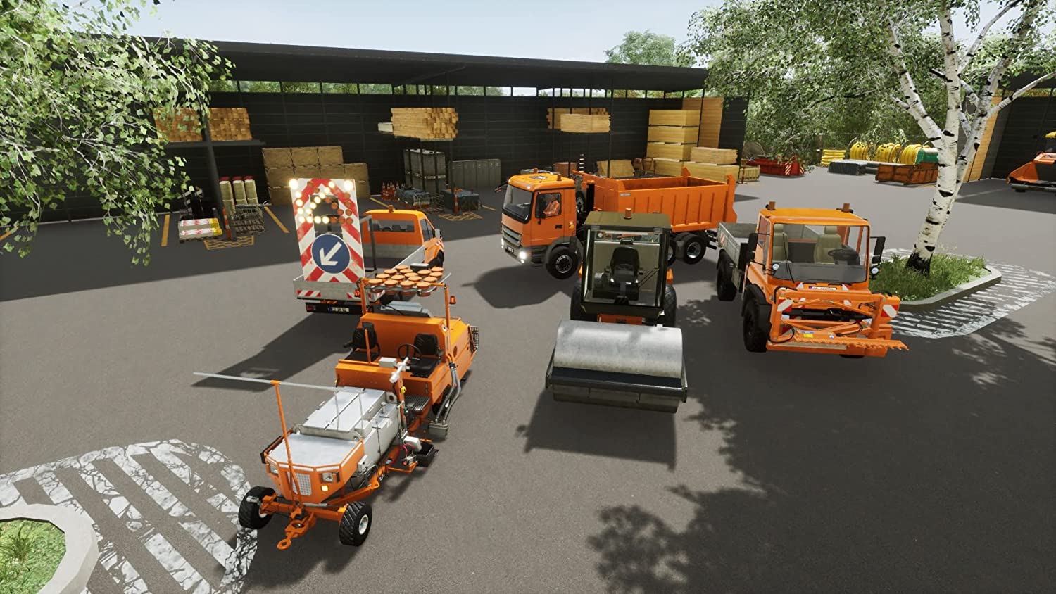 Road Maintenance Simulator (PS4