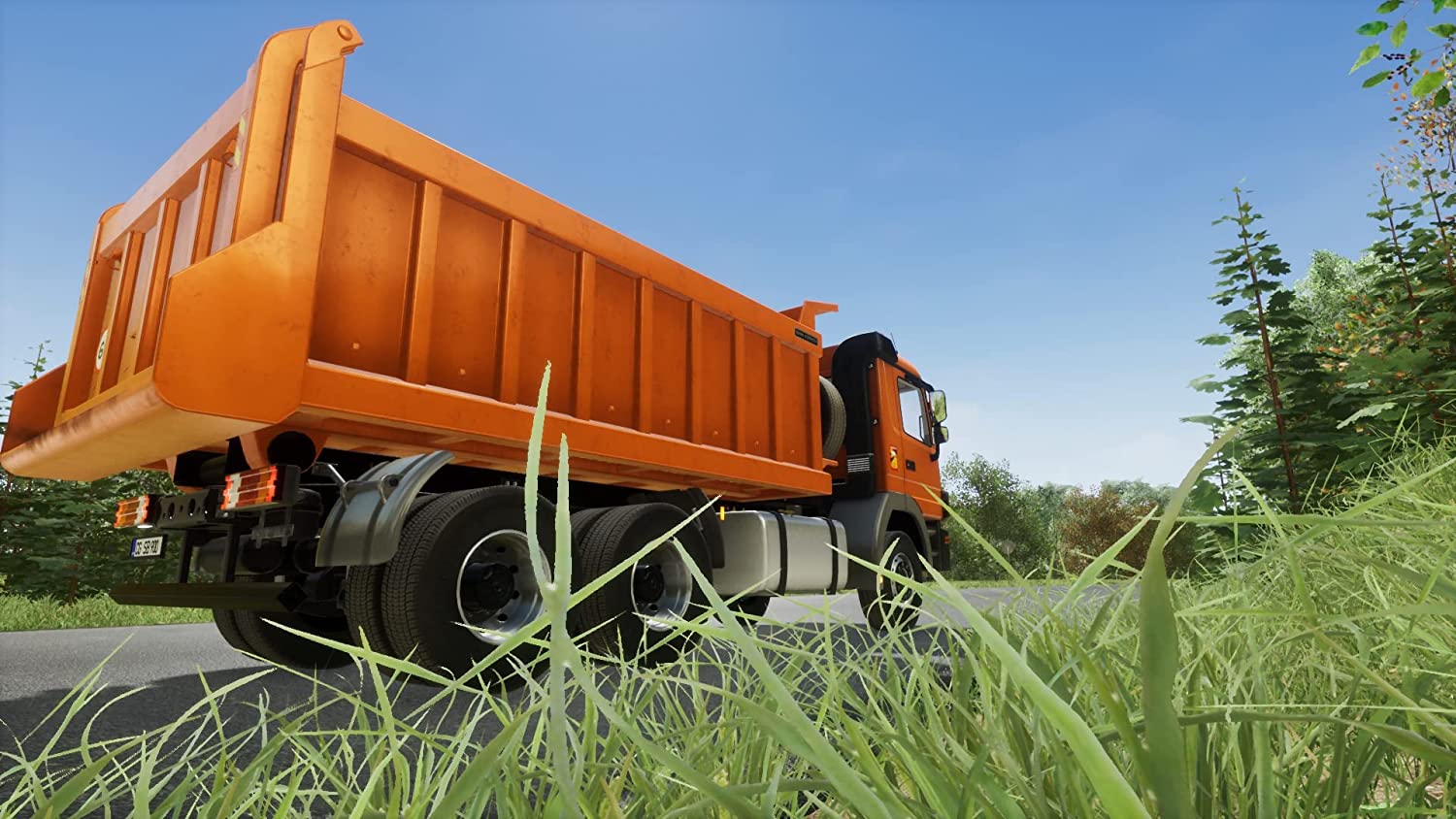 Road Maintenance Simulator (PS4