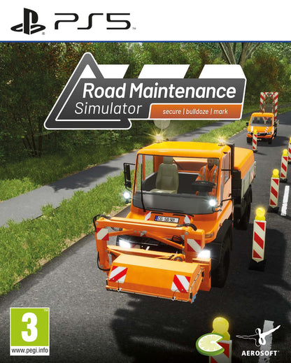 Road Maintenance Simulator (PS5