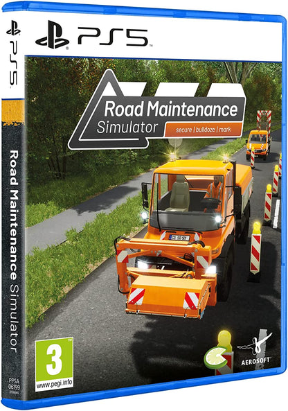 Road Maintenance Simulator (PS5