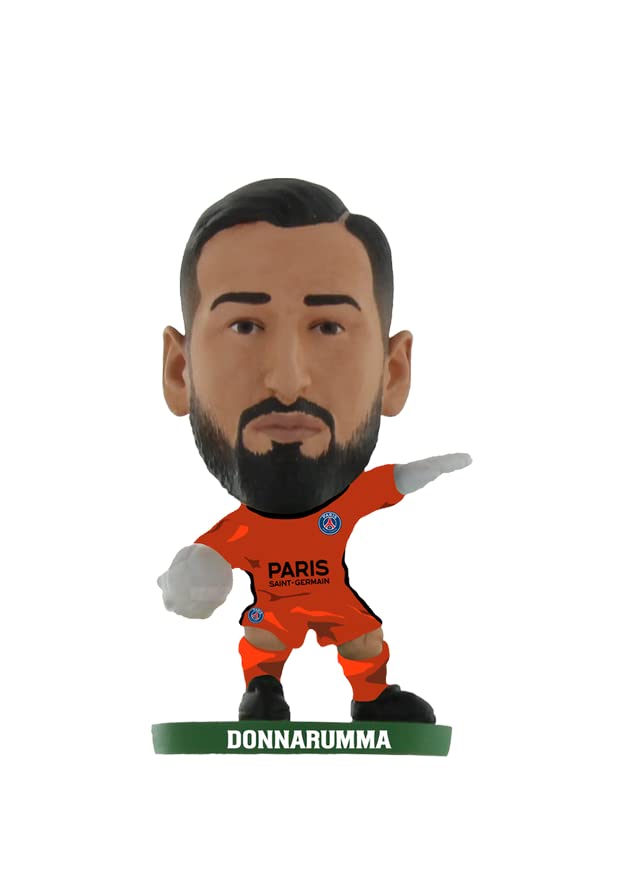 SoccerStarz - Paris St Germain Gianluigi Donnarumma - Home Kit (Classic Kit