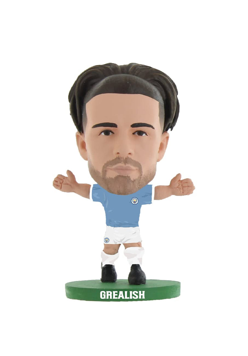 SoccerStarz - Man City Jack Grealish - Home Kit (Classic Kit