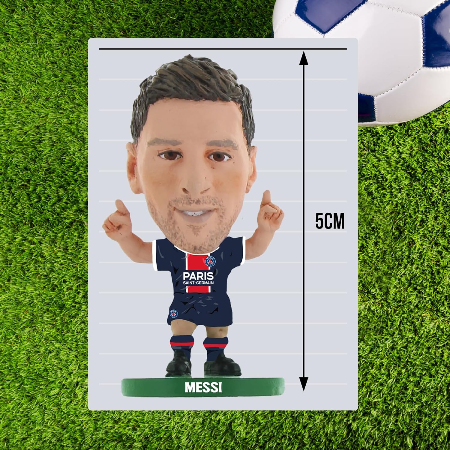 SoccerStarz - Paris St Germain Lionel Messi - Home Kit (Classic Kit