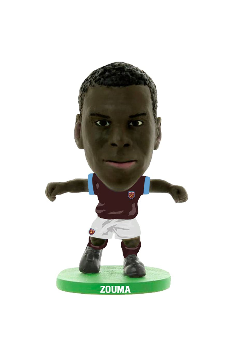 SoccerStarz - West Ham Kurt Zouma - Home Kit (Classic