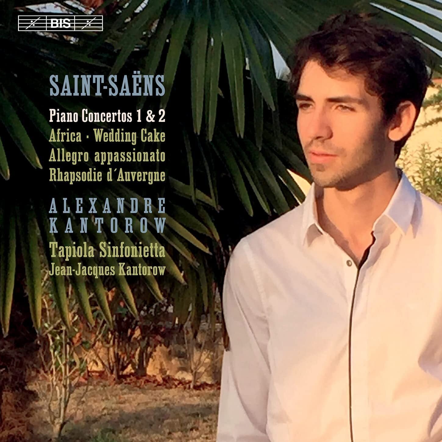 Saint-Saëns: Piano Concertos 1 & 2