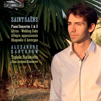 Saint-Saëns: Piano Concertos 1 & 2