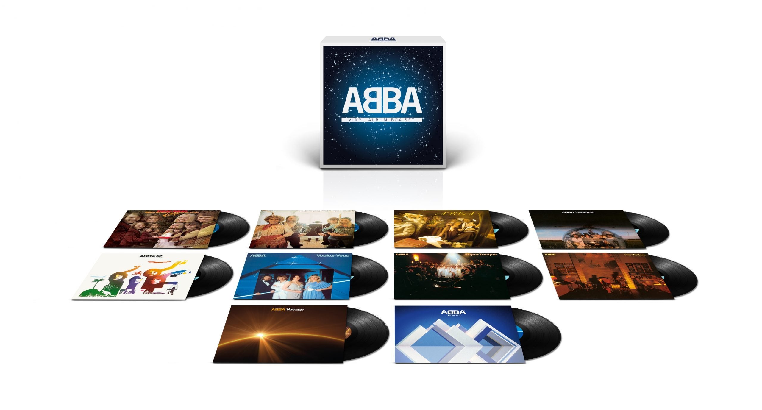 Vinyl Album Box Set