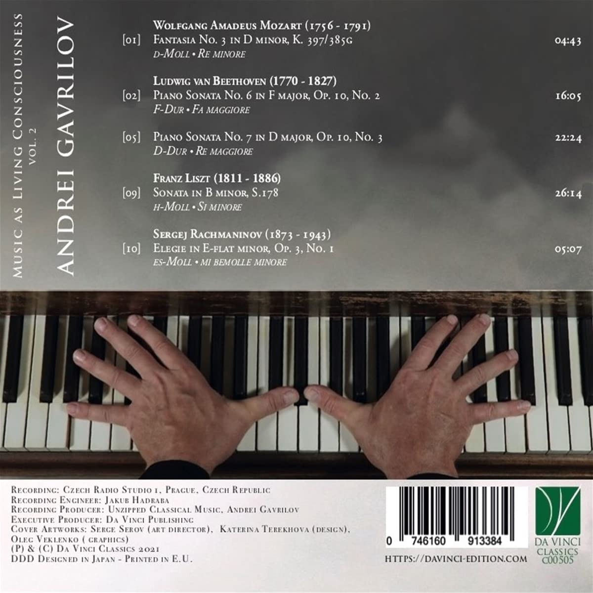 Music As Living Consciousness Vol. 2