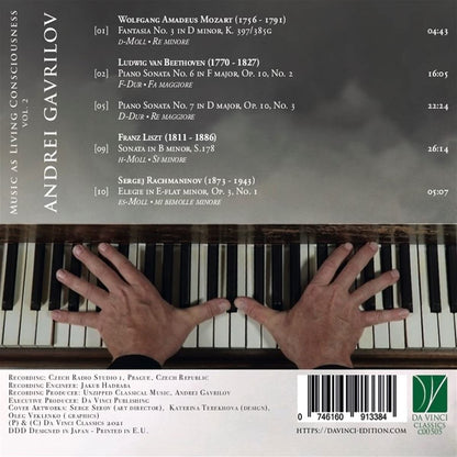Music As Living Consciousness Vol. 2