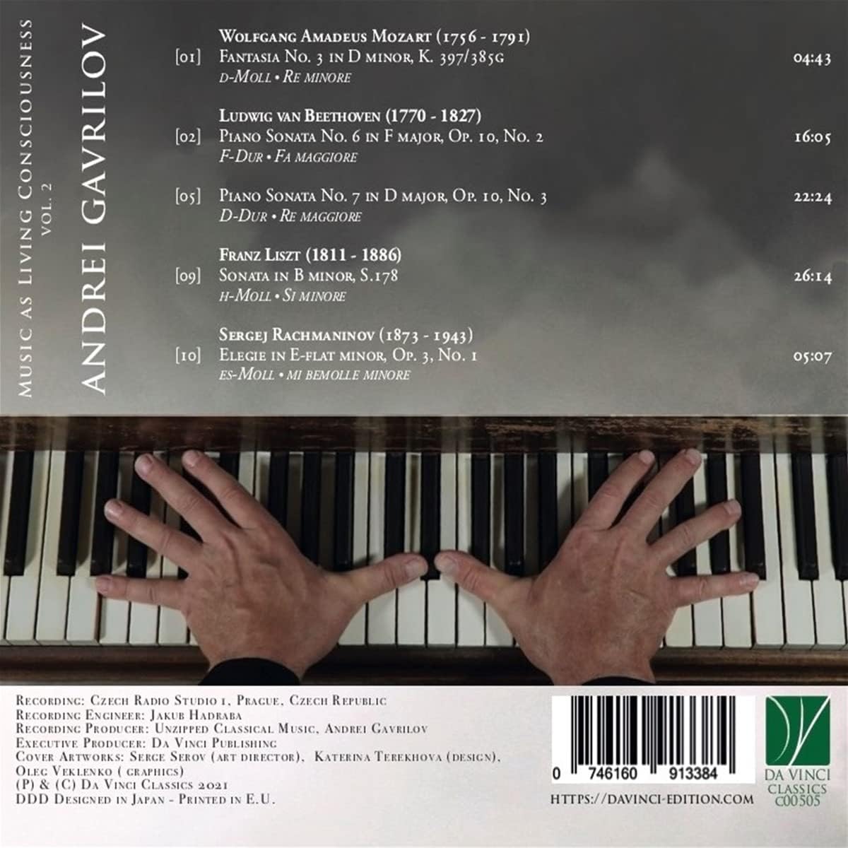 Music As Living Consciousness Vol. 2