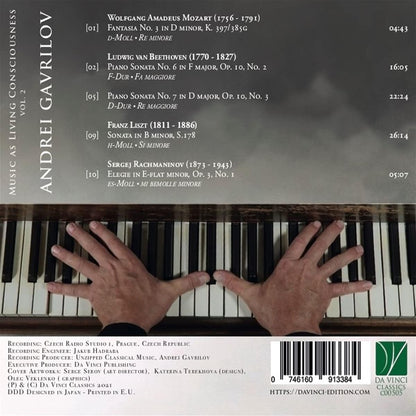 Music As Living Consciousness Vol. 2