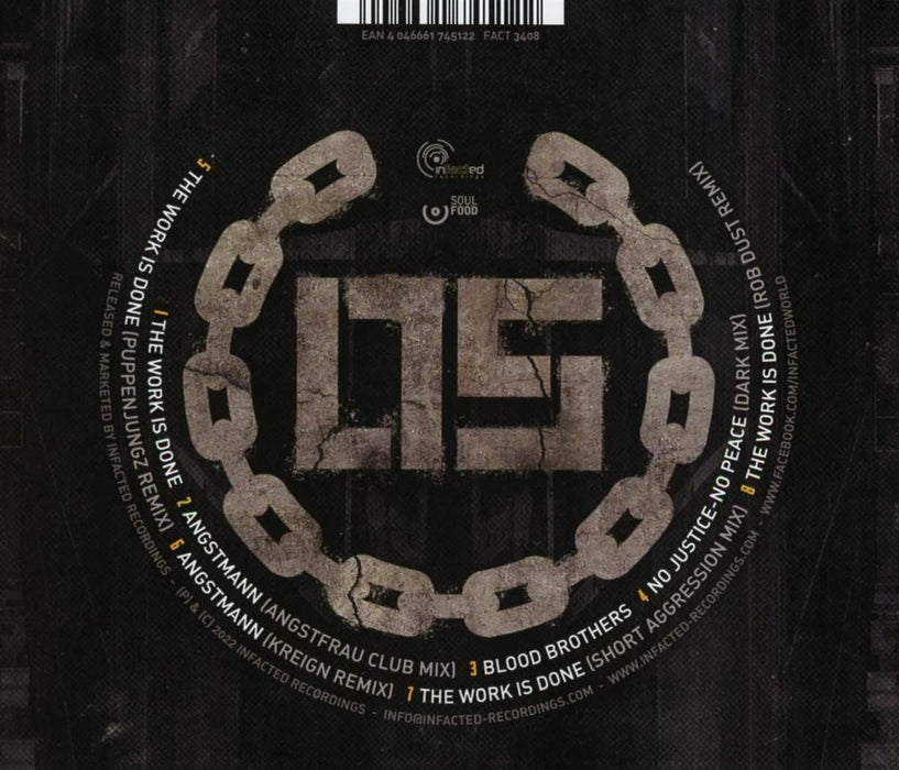 The Work Is Done (Lim.Edition)