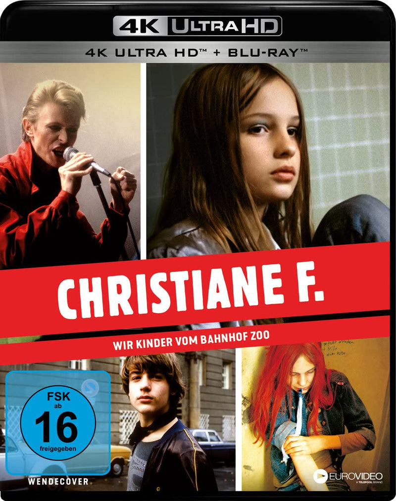 Christiane F. - Wir Kinder vom Bahnhof Zoo (4K Ultra HD) (+ Blu-ray2D