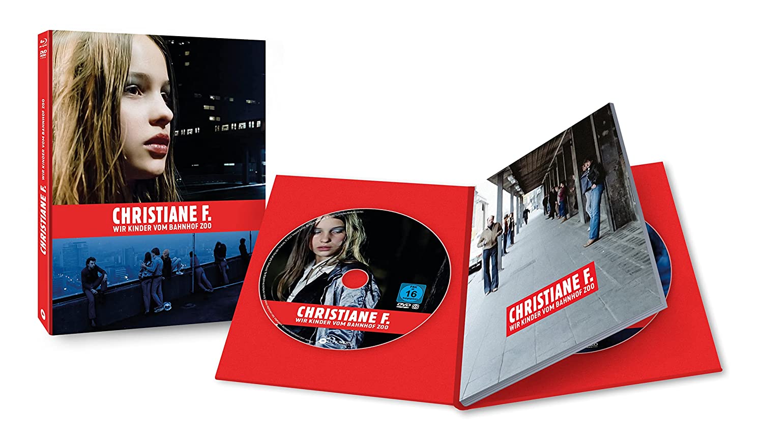 Christiane F. - Wir Kinder vom Bahnhof Zoo - Mediabook (+ DVD)