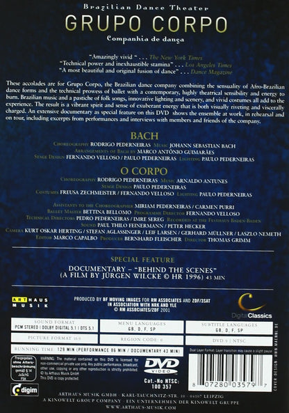 Grupo Corpo (NTSC