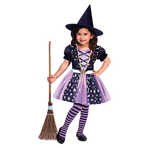 Child Costume Starlight Witch Age 3-4 Ye