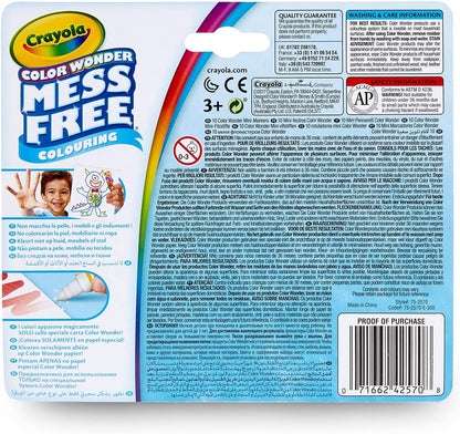 CRAYOLA 58-8328-E-000 Ultra-Clean Washable Markers