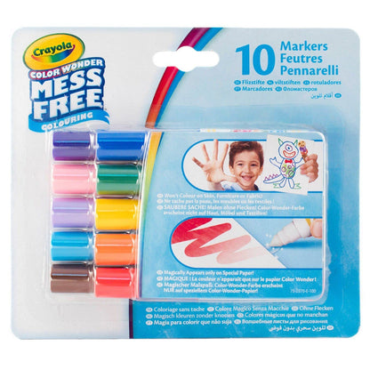 CRAYOLA 58-8328-E-000 Ultra-Clean Washable Markers