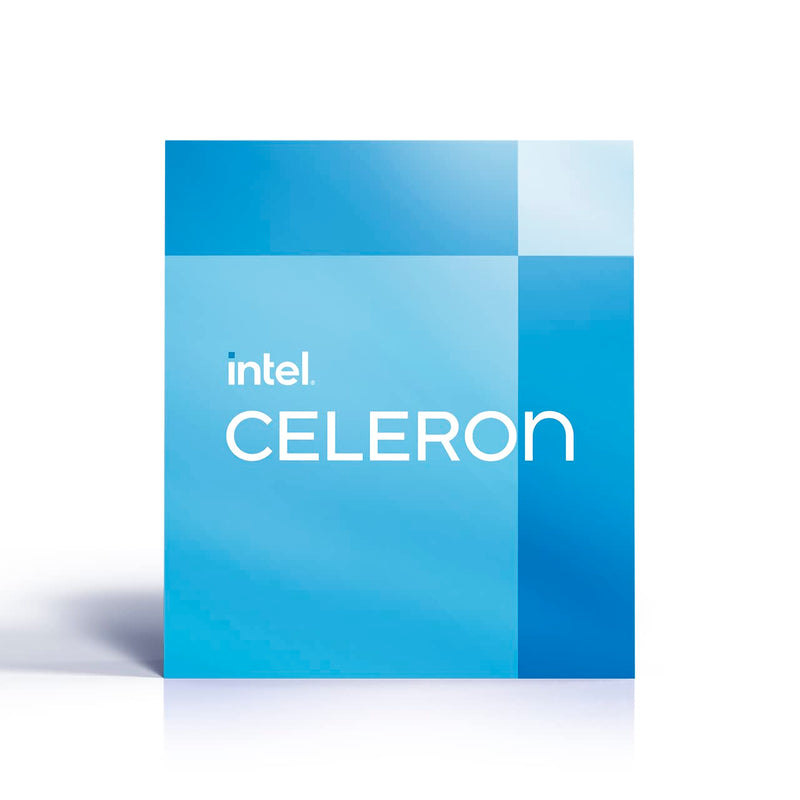 Intel® Celeron® G6900 Desktop Processor 4M Cache, up to 3.4 GHz