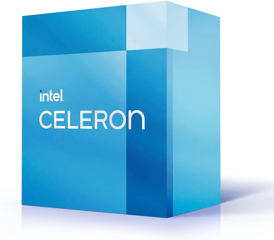 Intel® Celeron® G6900 Desktop Processor 4M Cache, up to 3.4 GHz