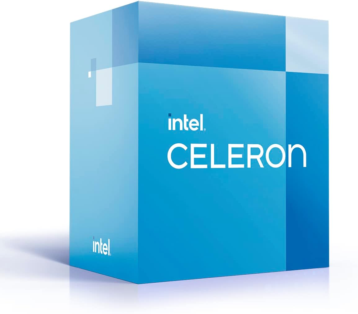 Intel® Celeron® G6900 Desktop Processor 4M Cache, up to 3.4 GHz