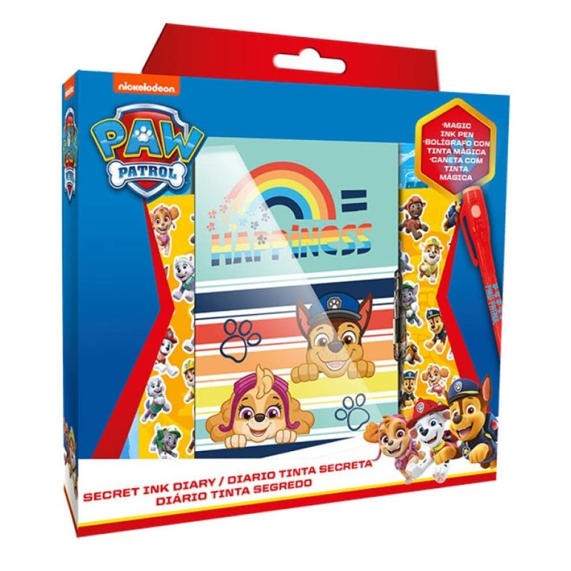 Paw Patrol Journal with Magic Pen