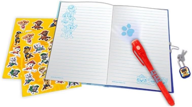 Paw Patrol Journal with Magic Pen