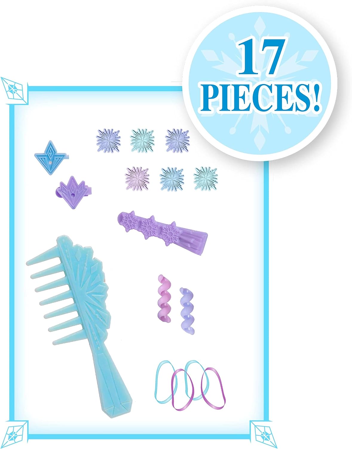 Just Play Disney - Frozen 2 Basic Elsa stylingkop (77-32805