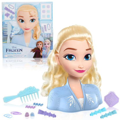 Just Play Disney - Frozen 2 Basic Elsa stylingkop (77-32805