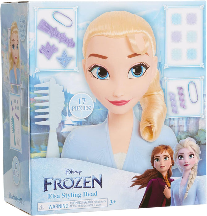 Just Play Disney - Frozen 2 Basic Elsa stylingkop (77-32805