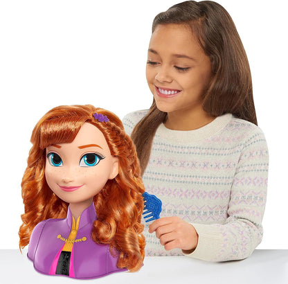 Disney Frozen 2 Basic Anna Styling Head (77-32810