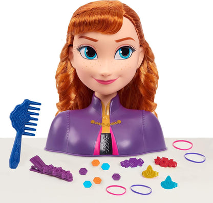 Disney Frozen 2 Basic Anna Styling Head (77-32810
