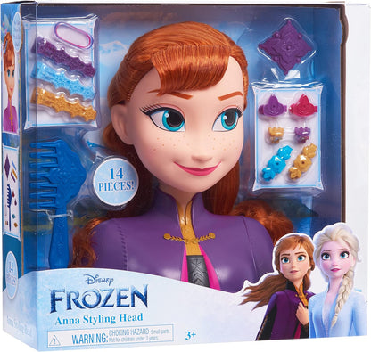 Disney Frozen 2 Basic Anna Styling Head (77-32810
