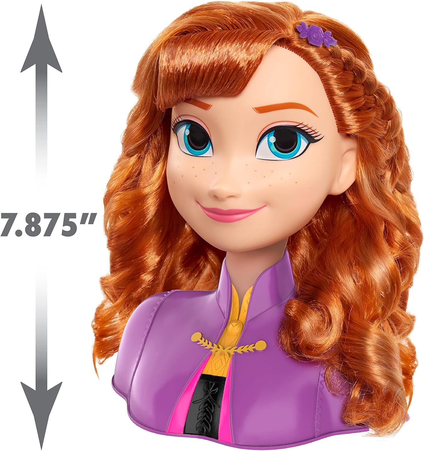 Disney Frozen 2 Basic Anna Styling Head (77-32810
