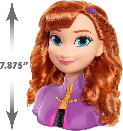Disney Frozen 2 Basic Anna Styling Head (77-32810