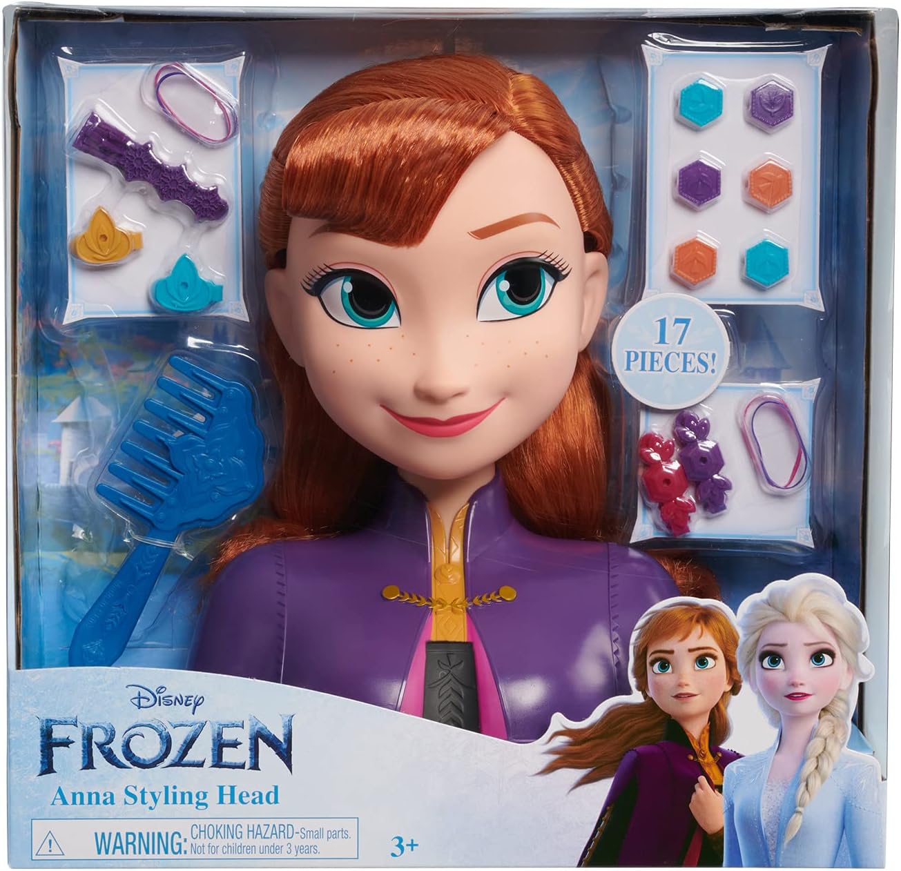 Disney Frozen 2 Basic Anna Styling Head (77-32810
