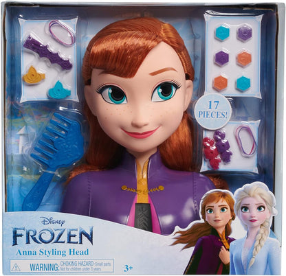 Disney Frozen 2 Basic Anna Styling Head (77-32810