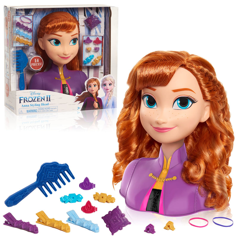 Disney Frozen 2 Basic Anna Styling Head (77-32810