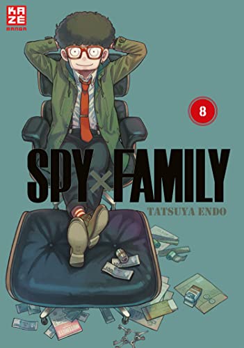 Spy X Family - Band 8 - (German Import)