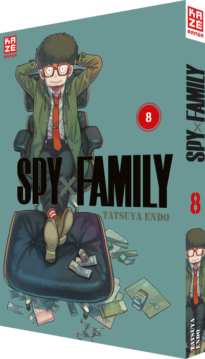 Spy X Family - Band 8 - (German Import)