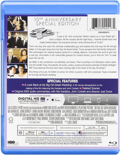 My Big Fat Greek Wedding: 10th Anniversary Special Edition