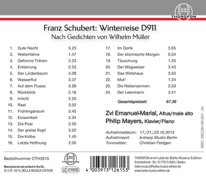 Winterreise D. 911