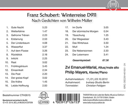 Winterreise D. 911
