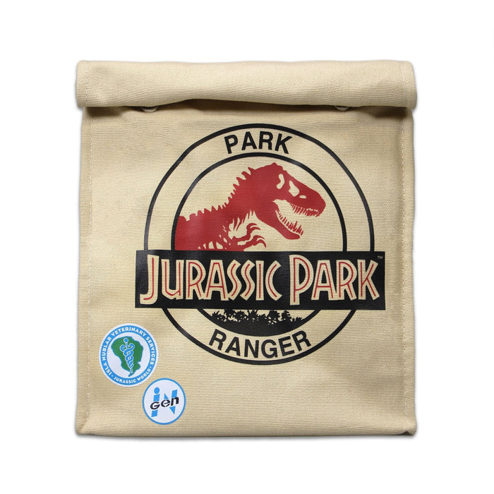 Half Moon Bay LBAGJP01 Jurassic Lunch Bag 'Textile' -Park Ranger, Canvas, 1 Cubic_Centimeters