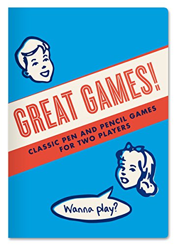 Great Games Passport Sized Mini Activity Notebook